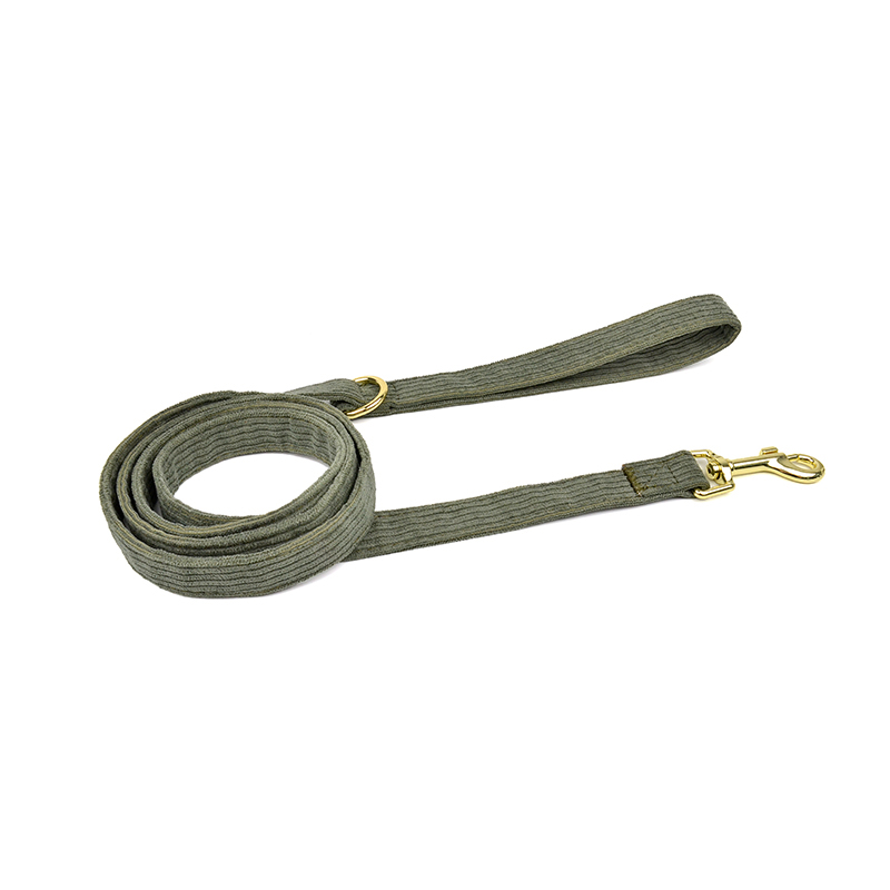 Pet Outing 3 Piece Set Corduroy-Leash