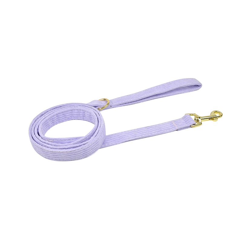 Pet Outing 3 Piece Set Corduroy-Leash