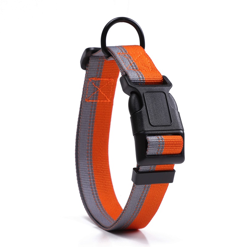 Abrasion Resistant Duplex Color Dog Collar