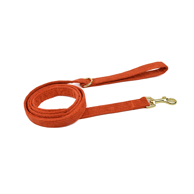 Pet Outing 3 Piece Set Corduroy-Leash