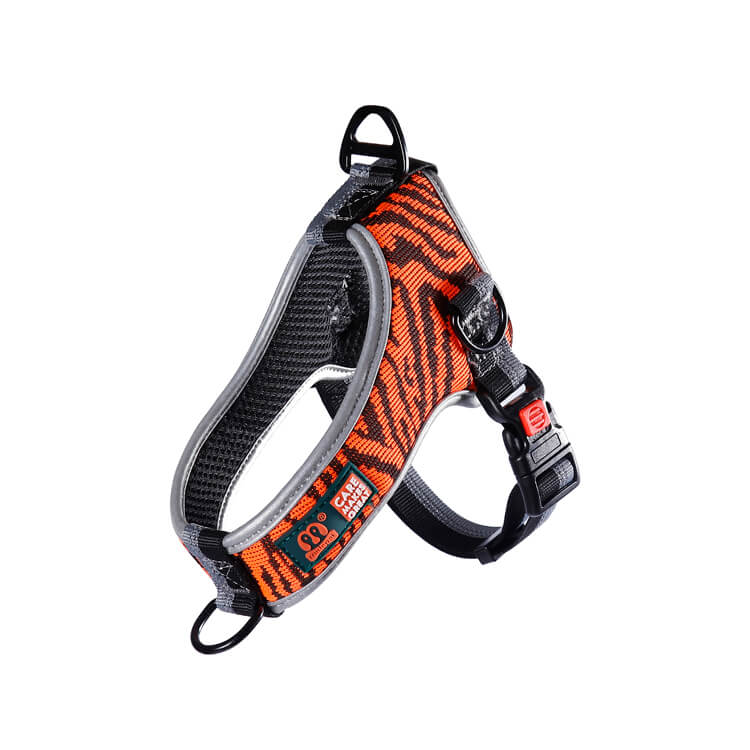Tiger Stripes Dog Vest Harness
