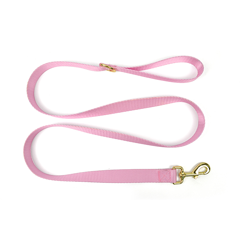 Macaron Pet Travel Solid Color Leash