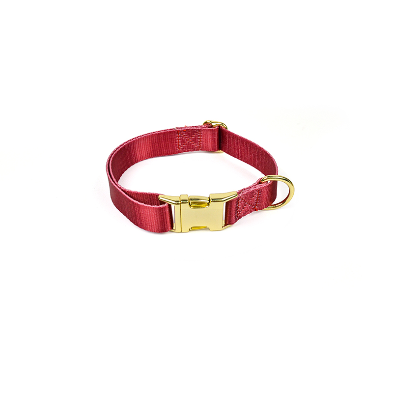 Macaron Pet Travel Solid Color Collar