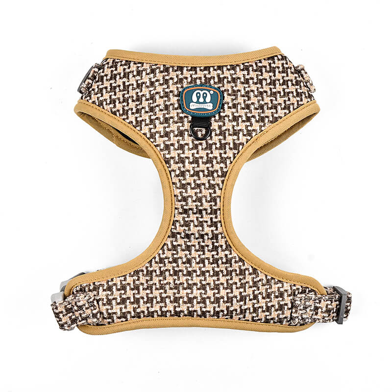 Houndstooth Dog Harness