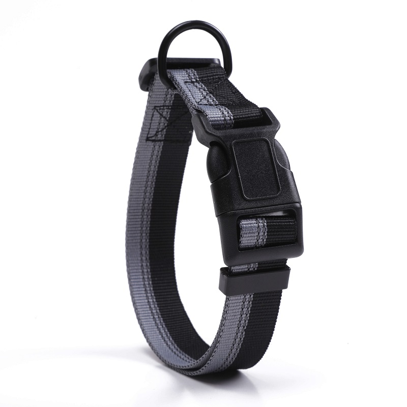 Abrasion Resistant Duplex Color Dog Collar