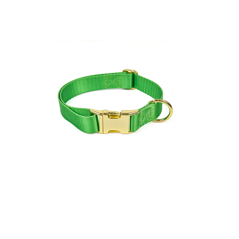 Macaron Pet Travel Solid Color Collar