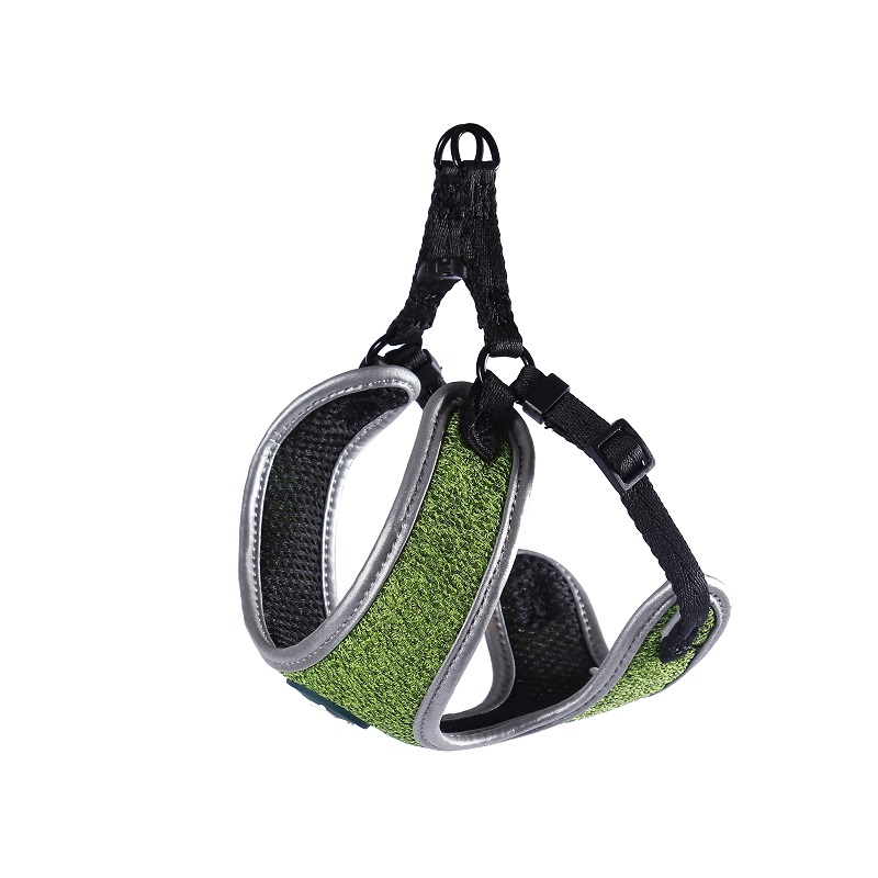 Frosted Feel Adjustable Dog Harness