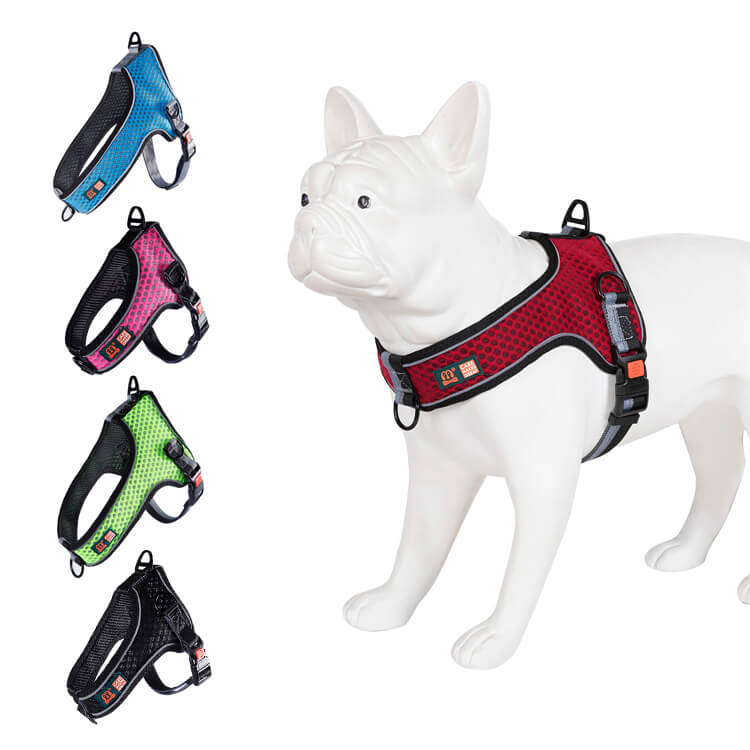 Breathable Honeycomb Shape Dog Vest Harness
