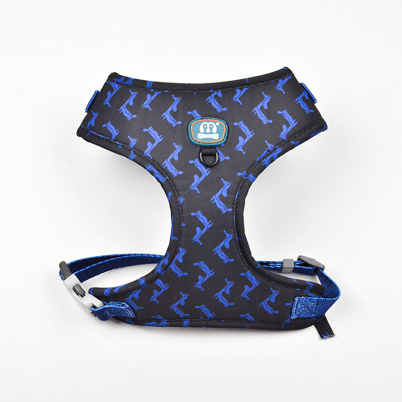 No Pull Dog Harness Printing Design