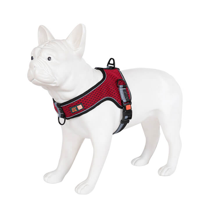 Breathable Honeycomb Shape Dog Vest Harness
