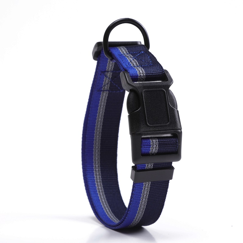 Abrasion Resistant Duplex Color Dog Collar