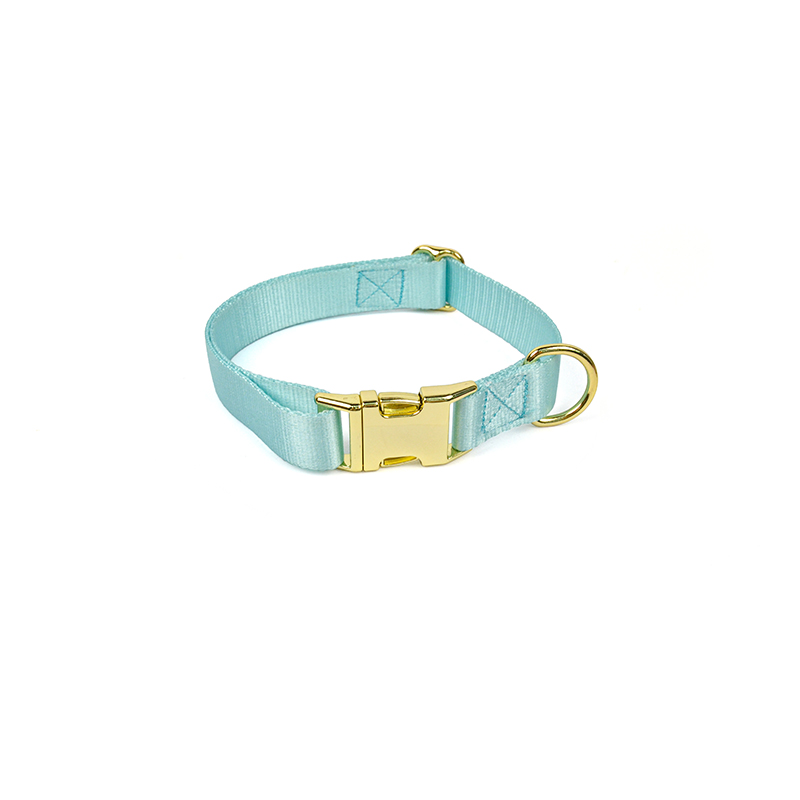 Macaron Pet Travel Solid Color Collar