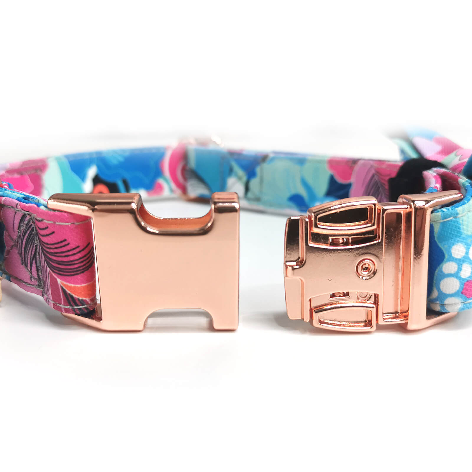 Cute Pattern Dog Collar with Bow Tie