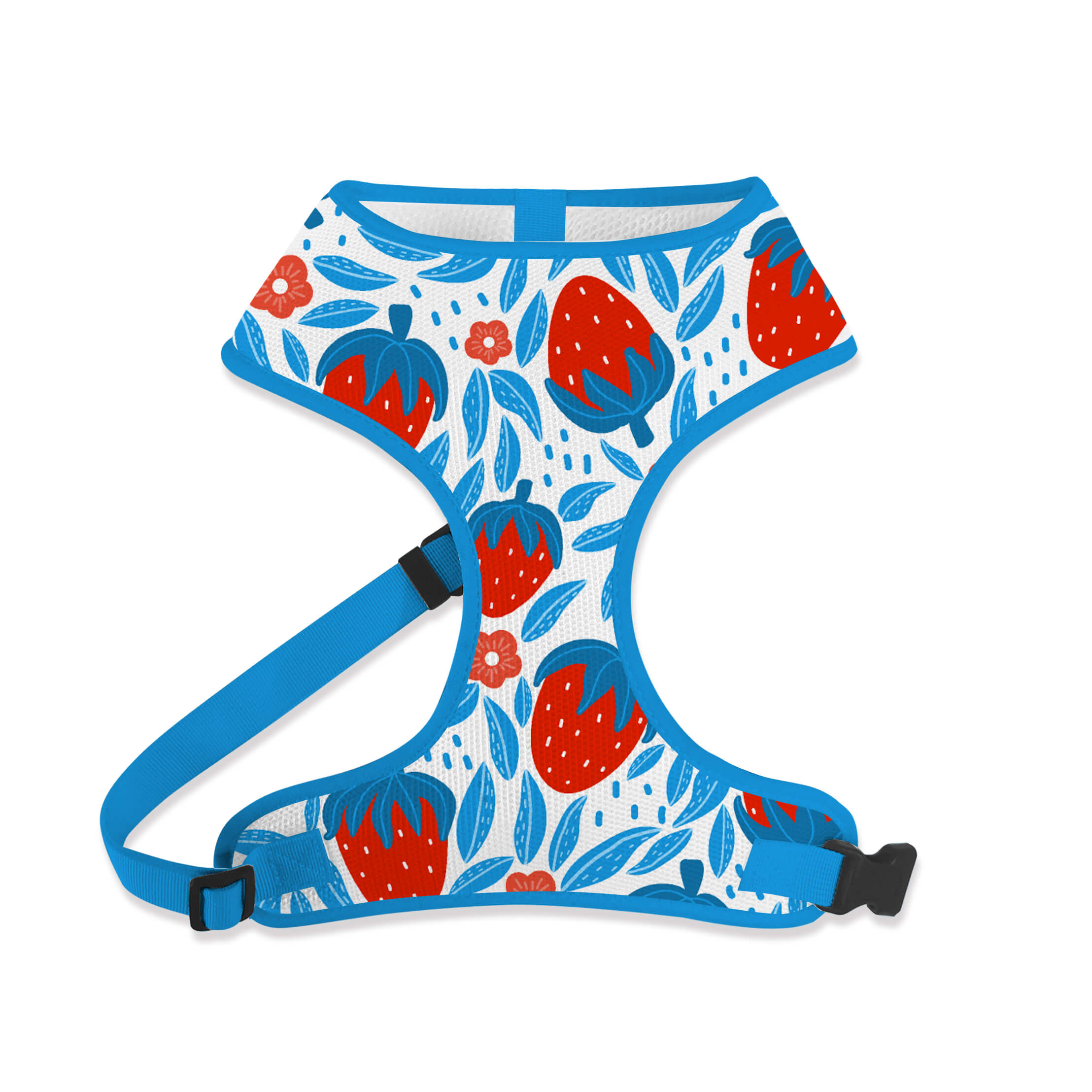 Graffiti Breathable Dog Harness