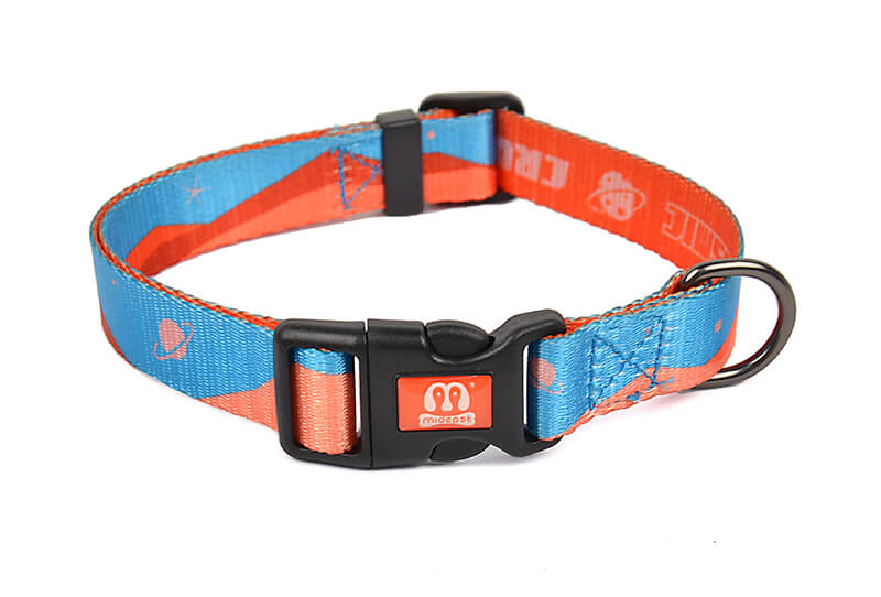 Crossing Cosmic Series Collar