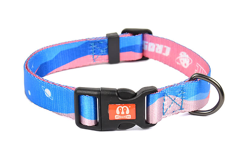 Crossing Cosmic Series Collar