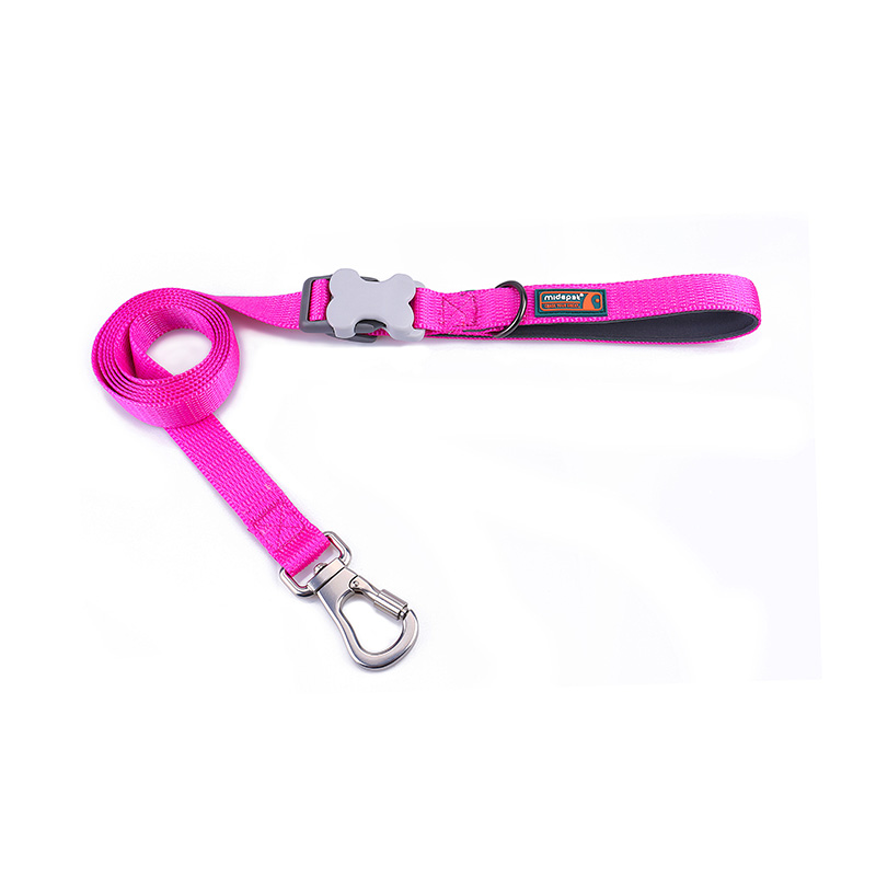 Dog Leashes for Large Dogs Bone Shape Buckle