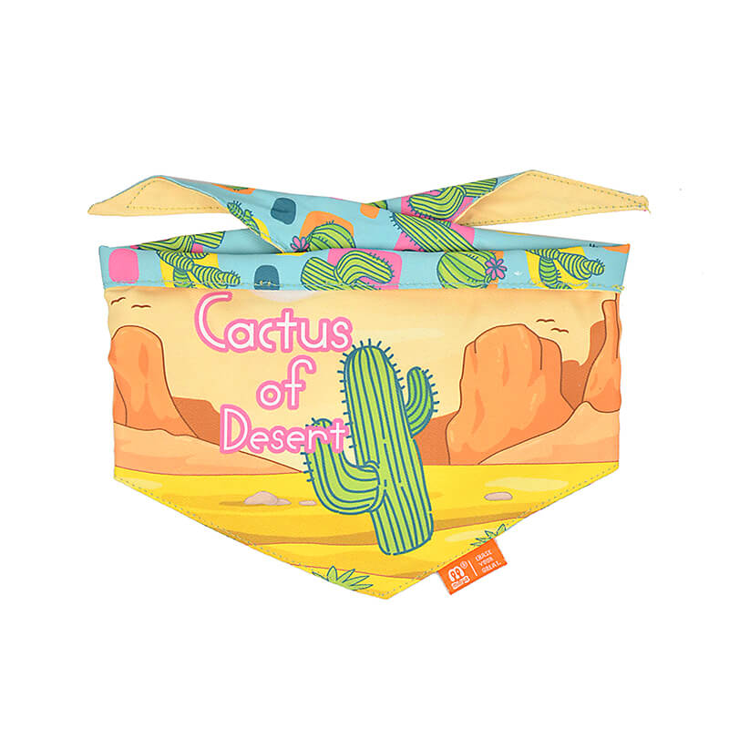 Cute Printing Dog Bandanas