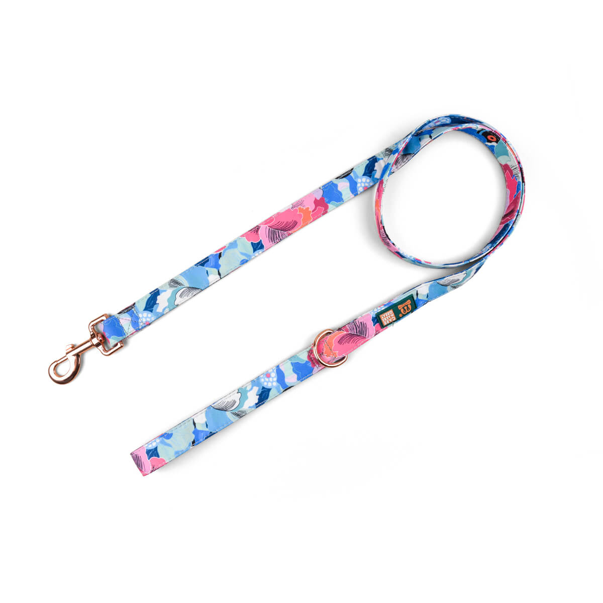 Double Sided Printing Dog Leash