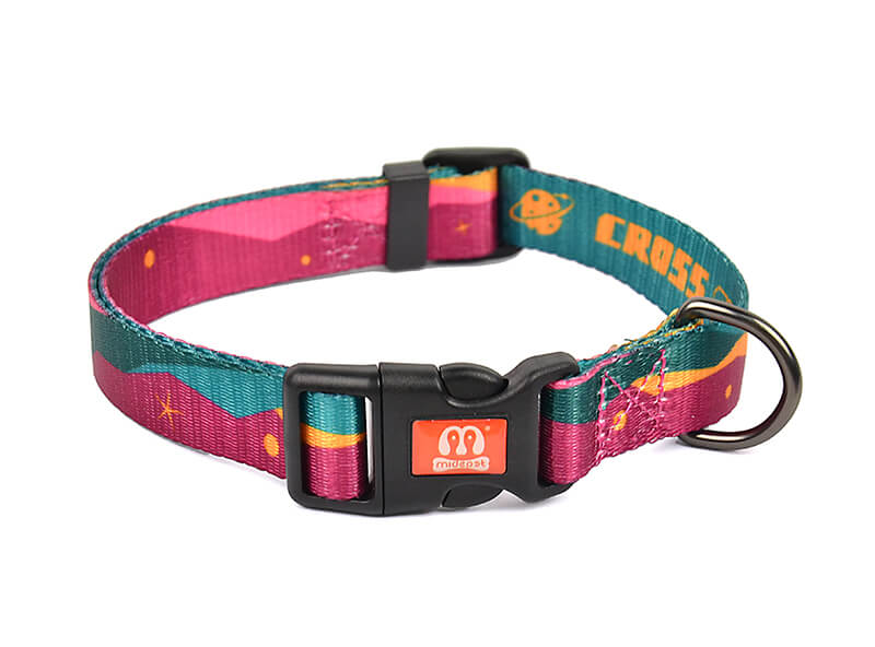 Crossing Cosmic Series Collar
