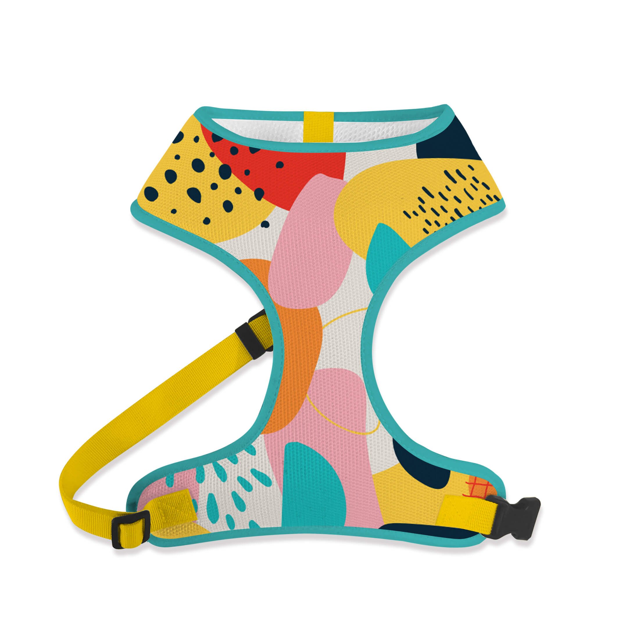 Graffiti Breathable Dog Harness