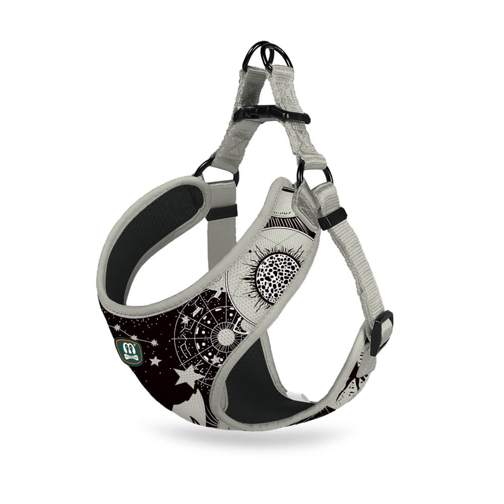 Type-C Dog Harness Comfortable Breathable