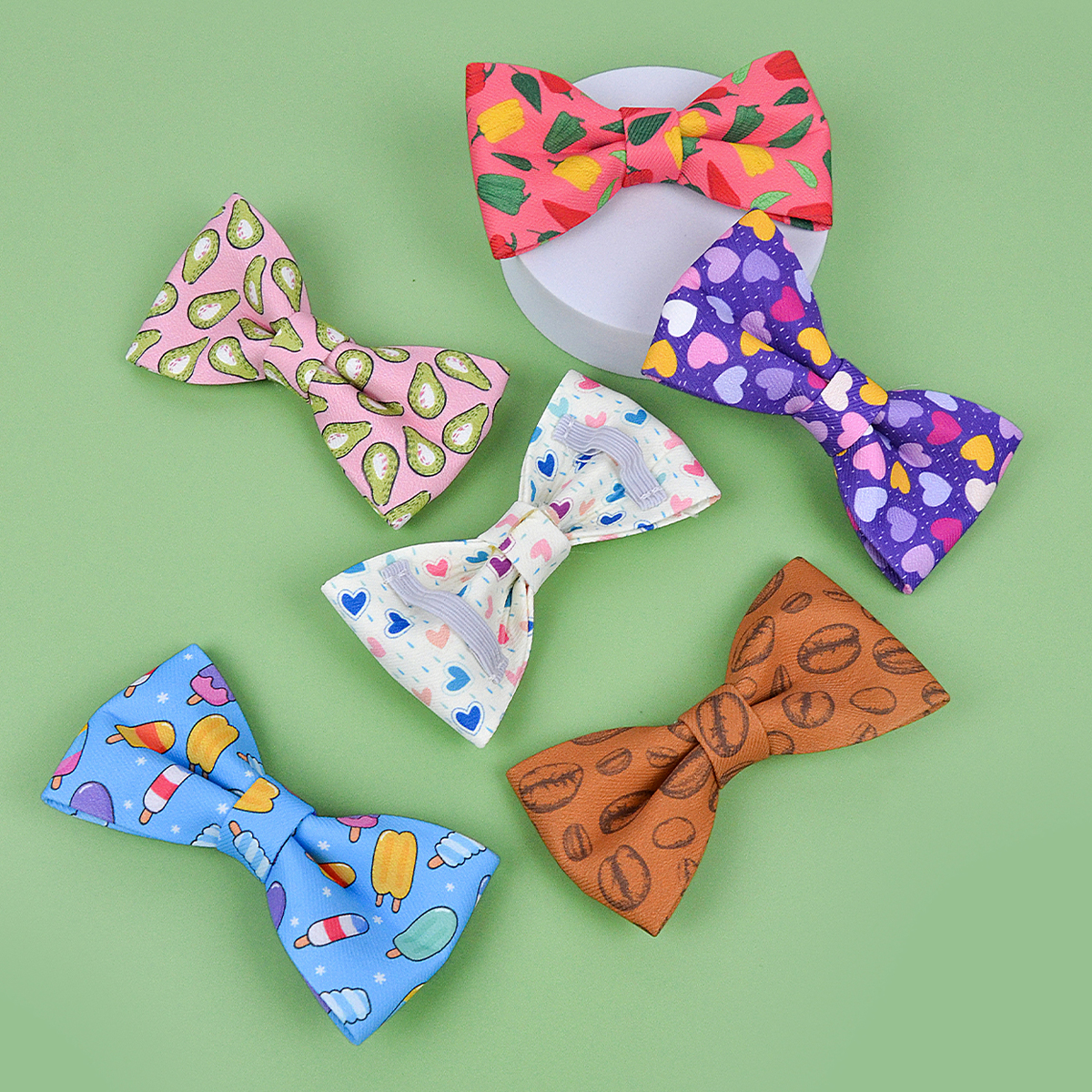 Color Blooming Series Bow Tie