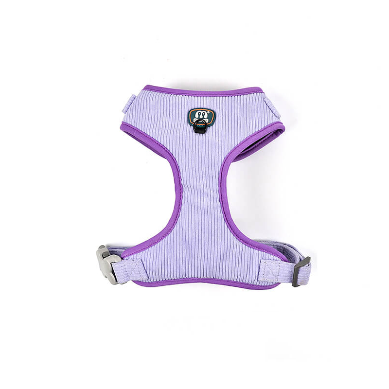 Pet Outing 3 Piece Set Corduroy Harness