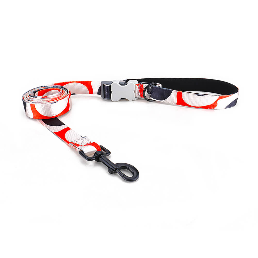 Bone Shape Strong Dog Leash