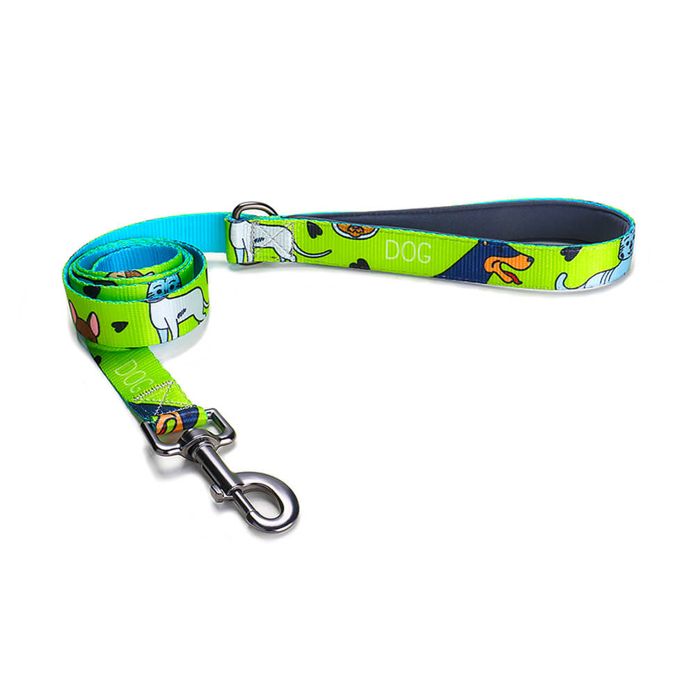 Animal Printing Dog Leash