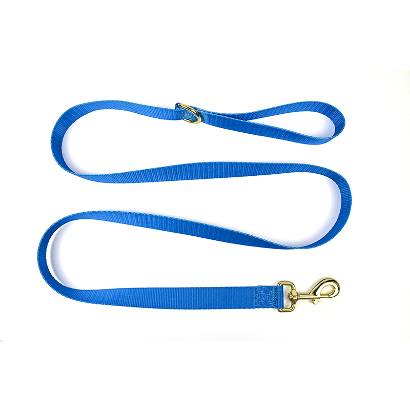 Macaron Pet Travel Solid Color Leash