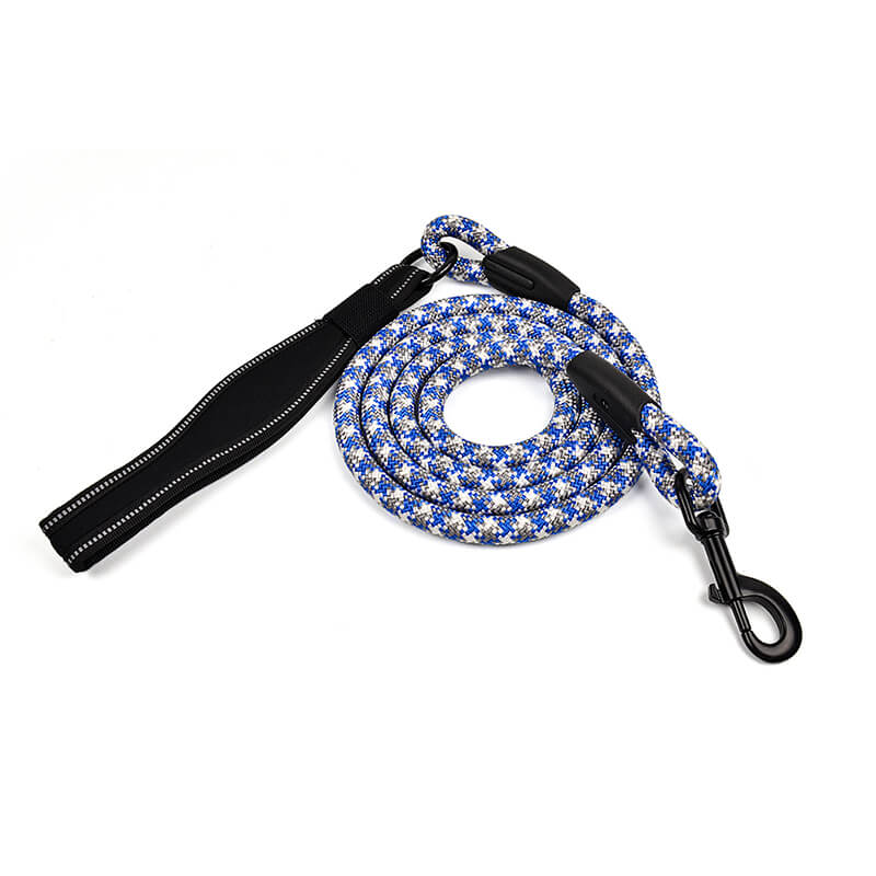 Nylon Reflective Rope Dog Leash Widening Handle