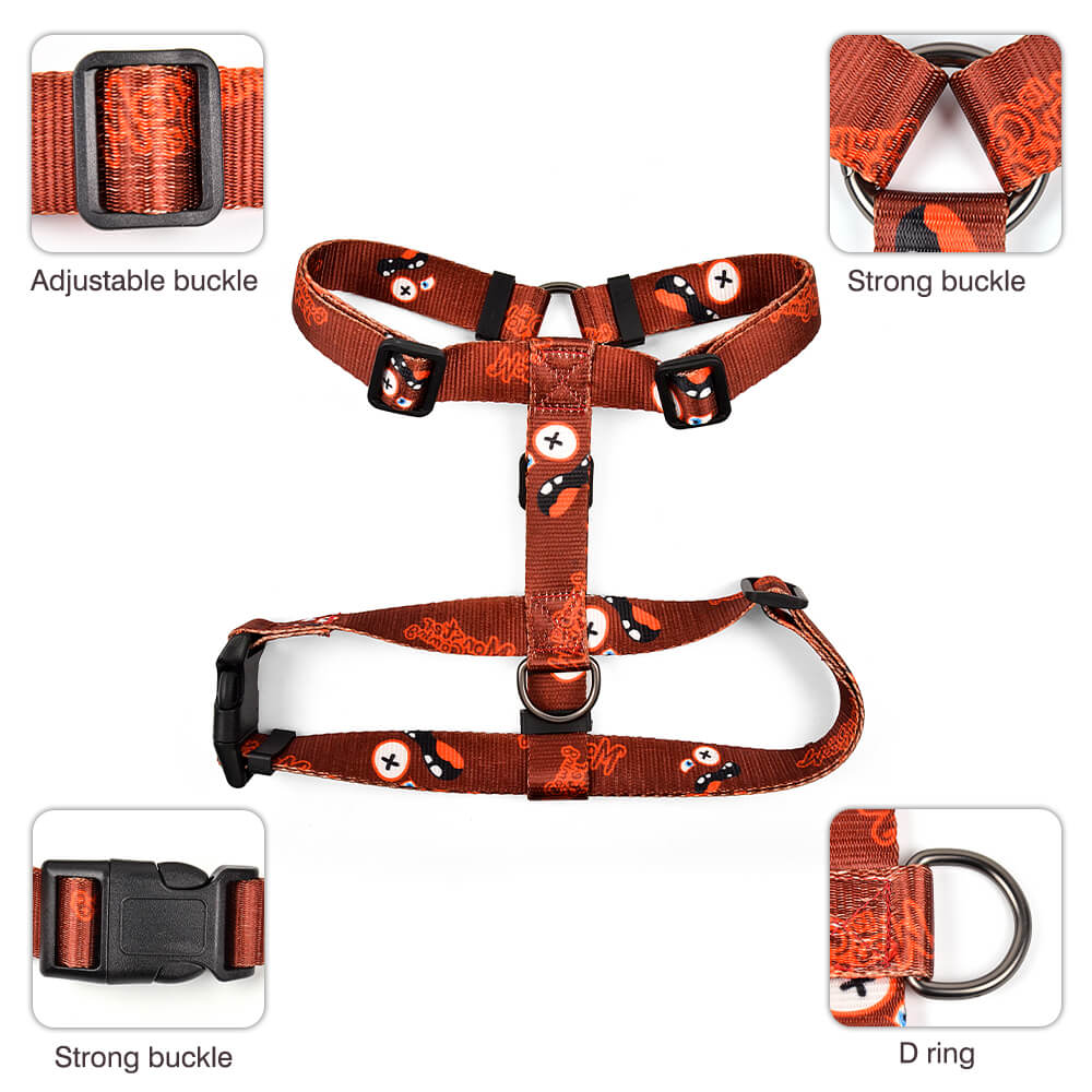 Monster is Coming Series H Harness