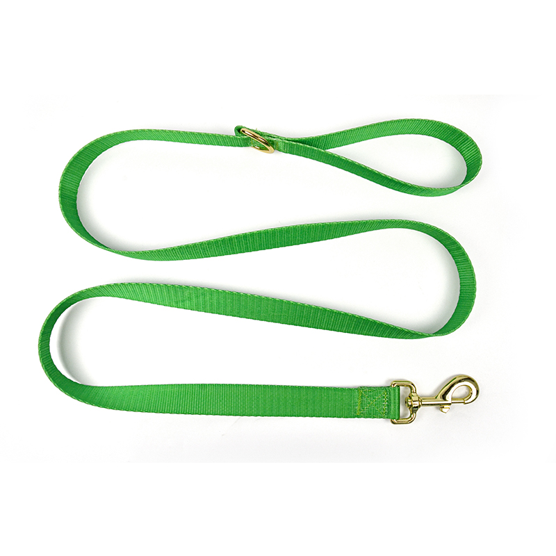 Macaron Pet Travel Solid Color Leash