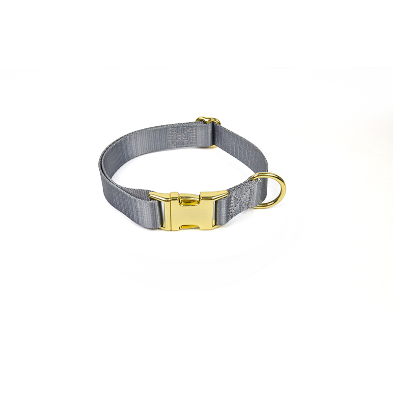 Macaron Pet Travel Solid Color Collar