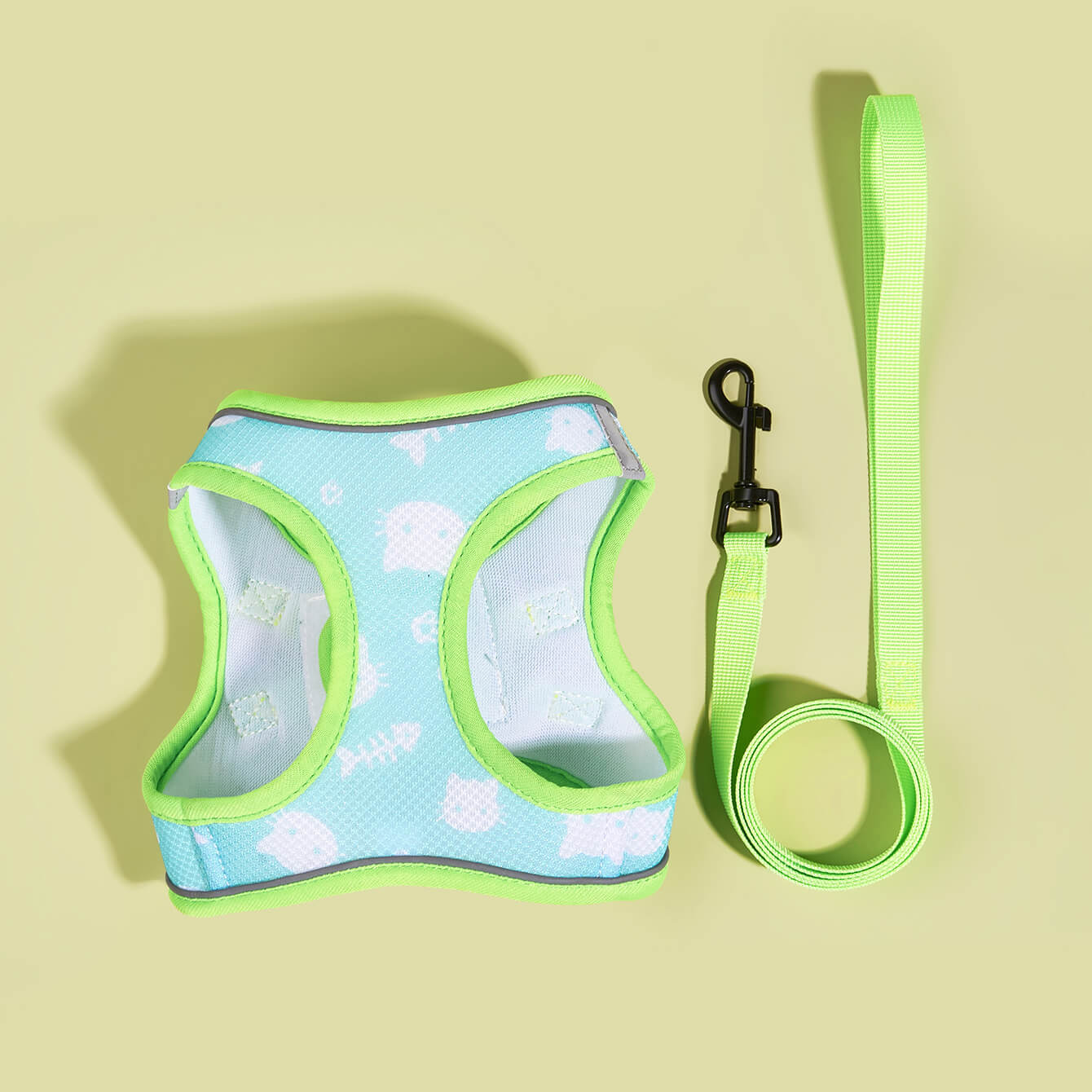 Full Body Escape Proof Cat Harness and Leash