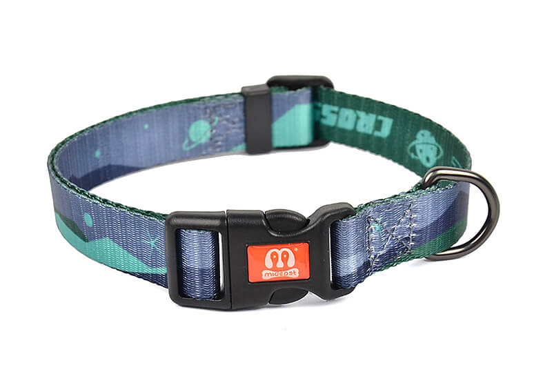 Crossing Cosmic Series Collar