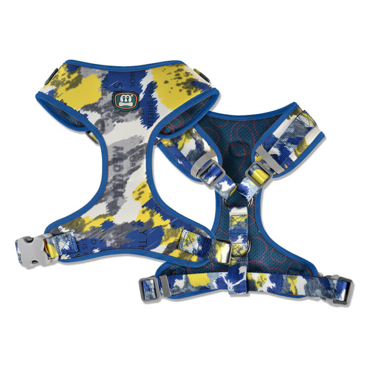 Cute Printing Dogs Harness 