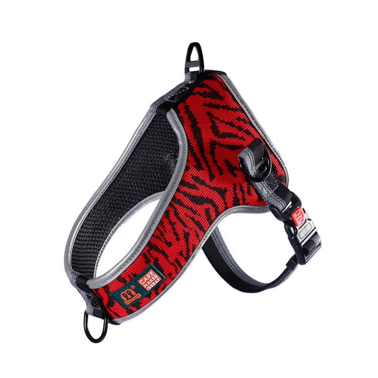 Tiger Stripes Dog Vest Harness