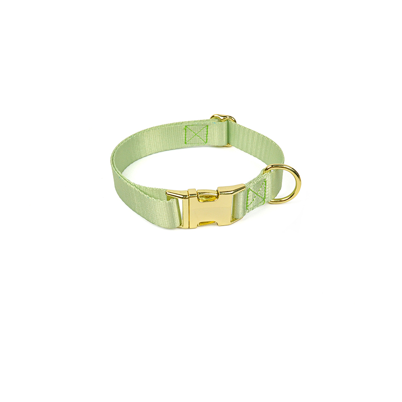 Macaron Pet Travel Solid Color Collar