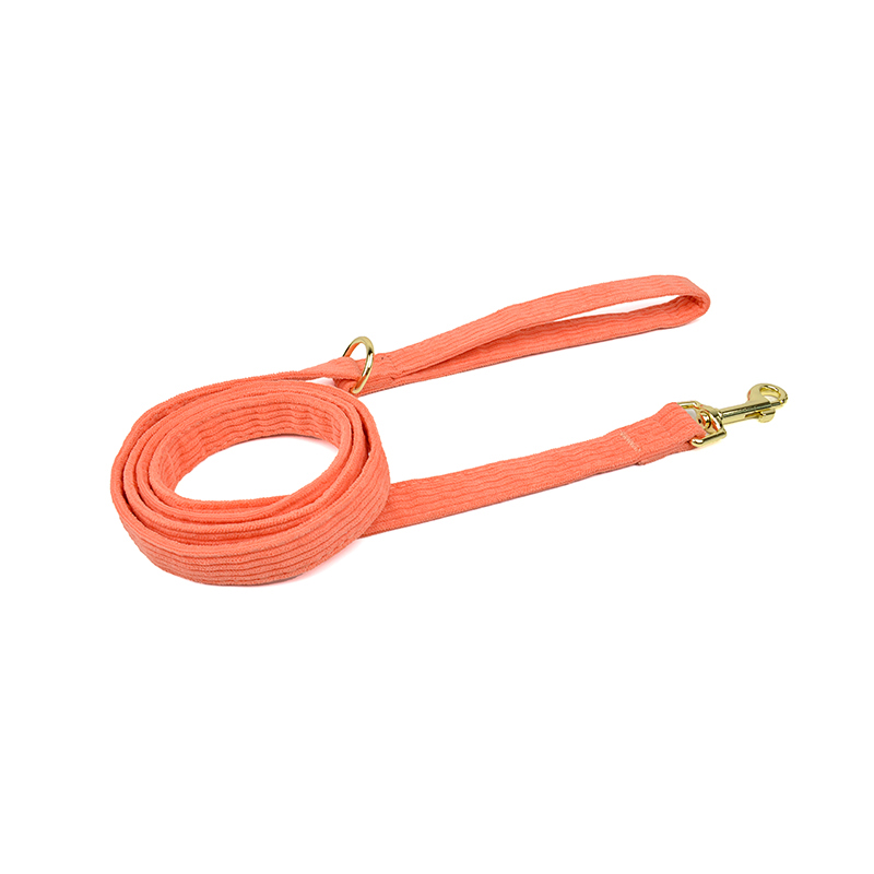 Pet Outing 3 Piece Set Corduroy-Leash