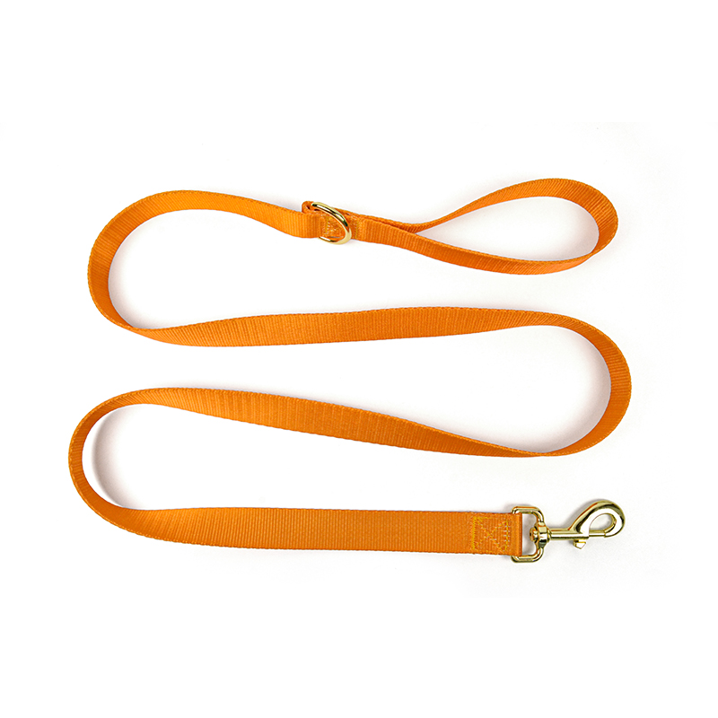 Macaron Pet Travel Solid Color Leash