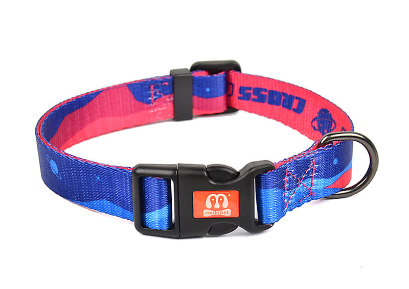 Crossing Cosmic Series Collar
