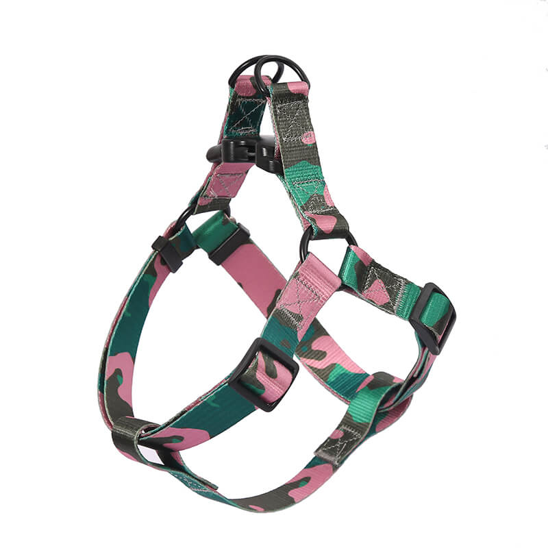 Colorful H Dog Harness