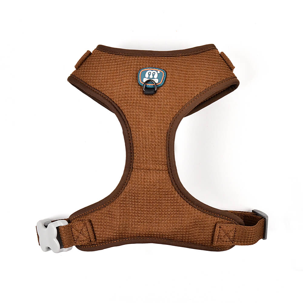 Solid Color Patterned Harness