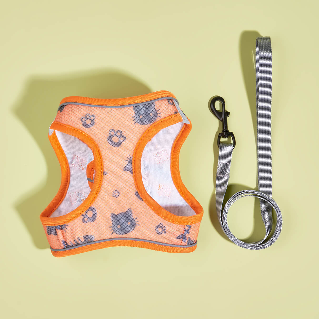Full Body Escape Proof Cat Harness and Leash