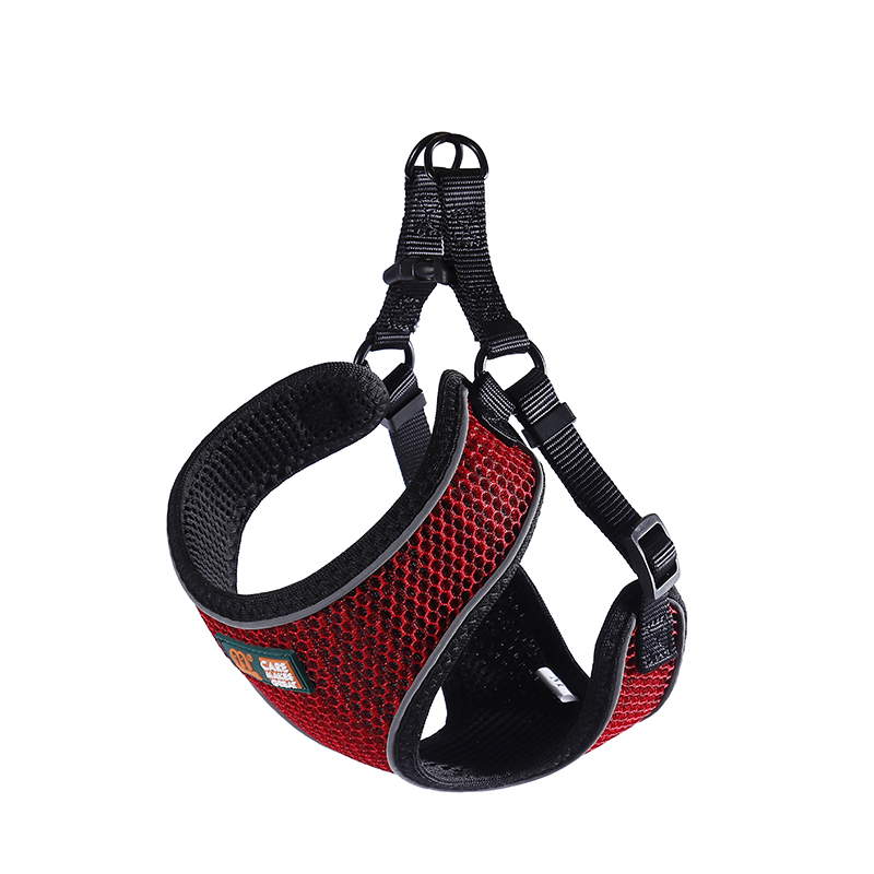 Three-dimensional Goneycomb Modeling Dog Harness