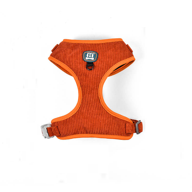 Pet Outing 3 Piece Set Corduroy Harness
