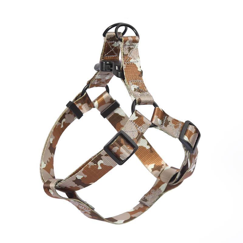 Colorful H Dog Harness
