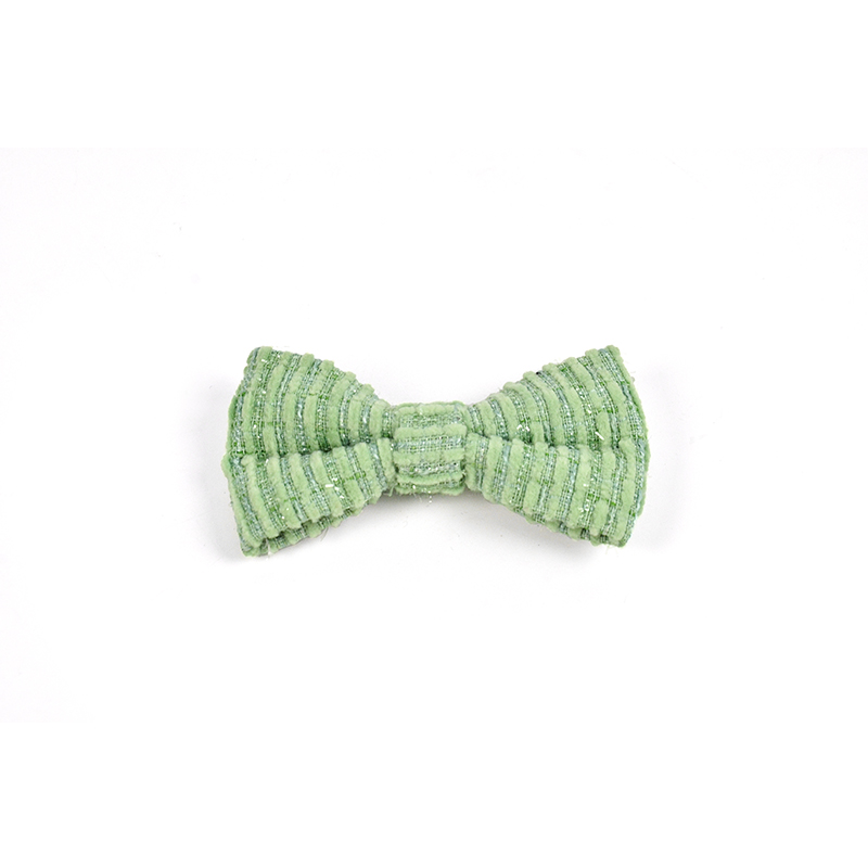 Reflective filament Bow Tie